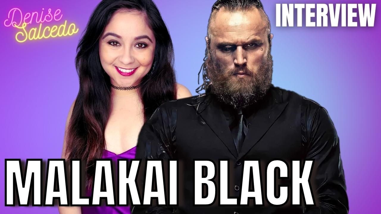 Malakai Black discusses AEW x NJPW Forbidden Door, All-Atlantic title match