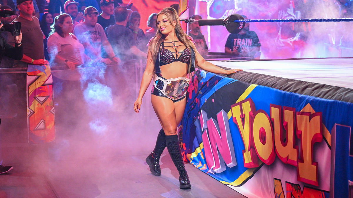 Former WWE wrestlers Mandy Rose & Tino Sabbatelli get married