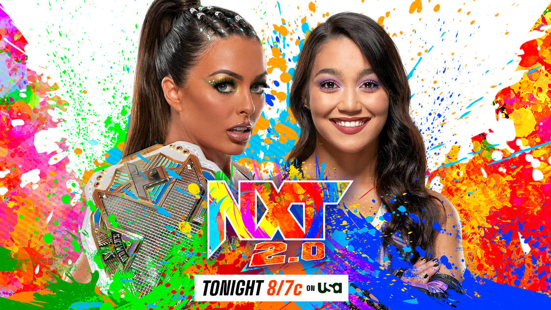 WWE NXT live results: Mandy Rose vs. Roxanne Perez title match