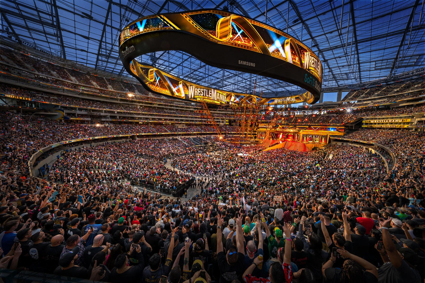 WWE says WrestleMania 39 was most successful event in company history