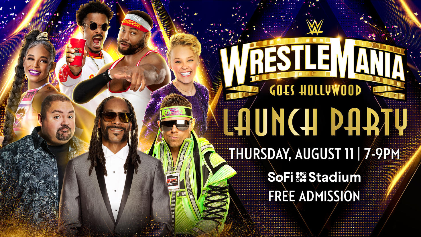 WWE holding WrestleMania 39 launch party this month