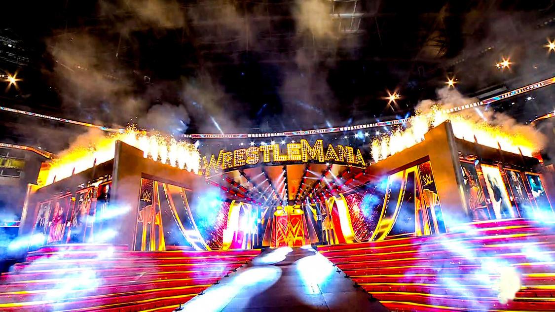 VIDEO: WWE reveals WrestleMania 39 set