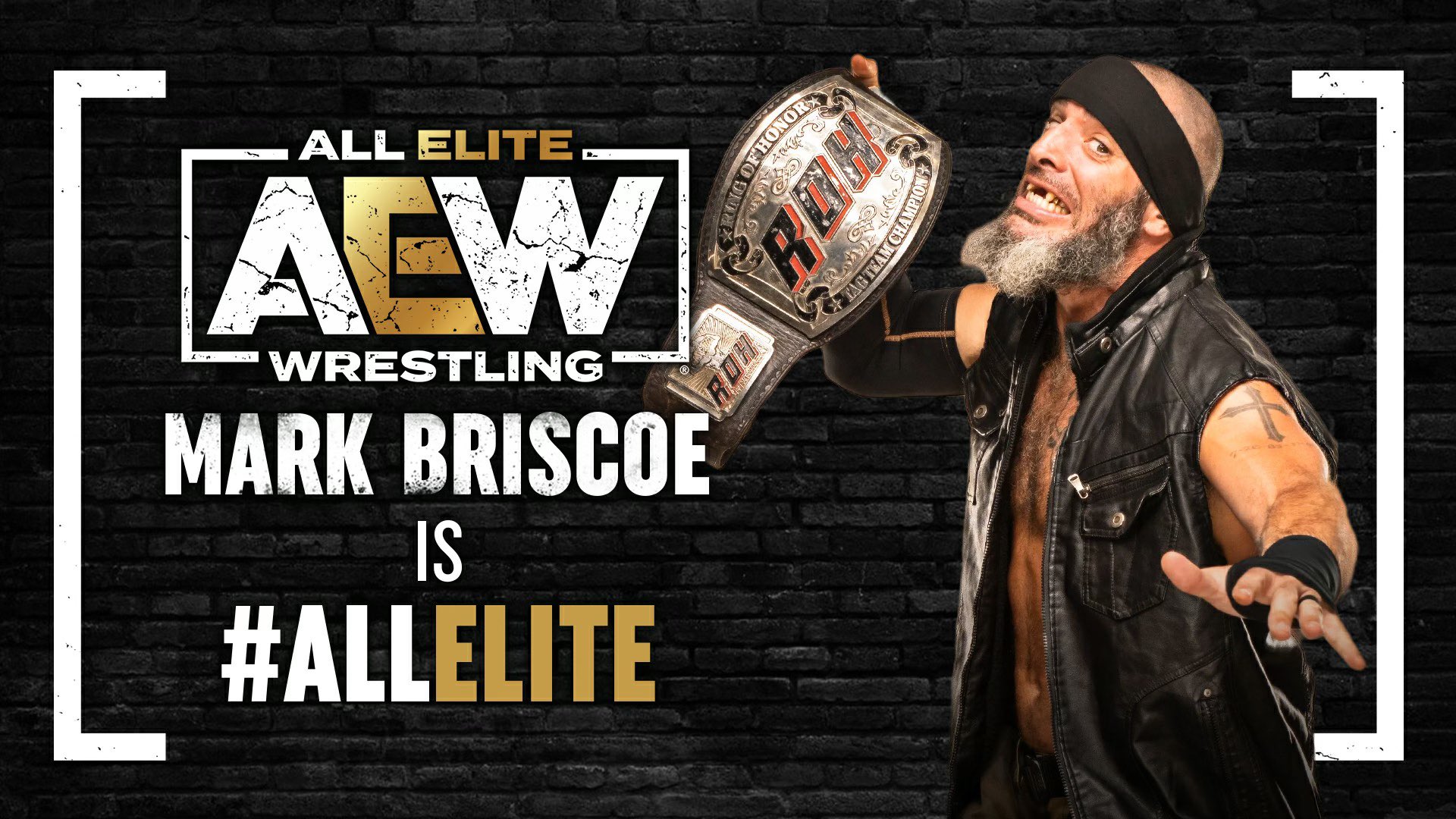 Mark Briscoe vs. Josh Woods announced for AEW Dynamite