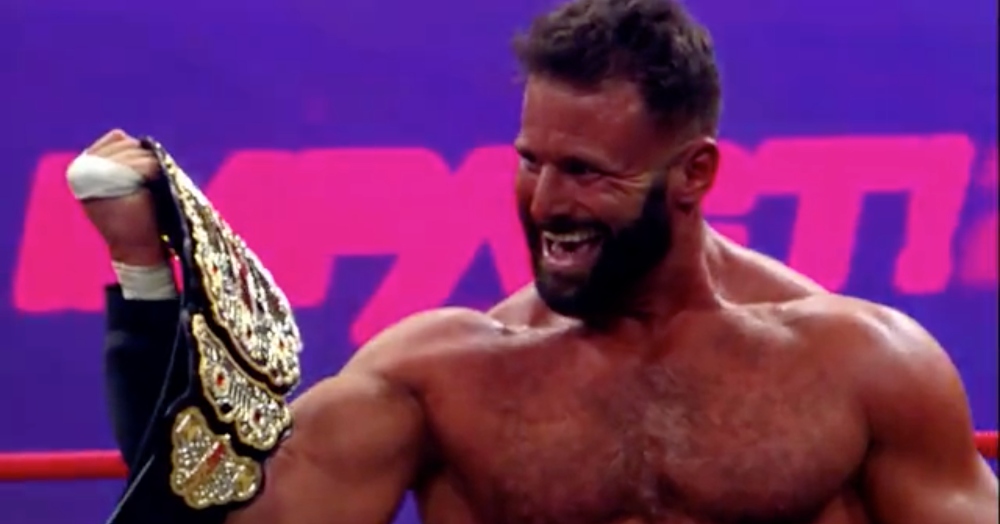 Matt Cardona wins Impact Wrestling Digital Media title