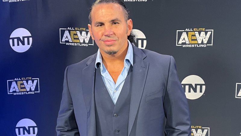 Matt Hardy signs AEW contract extension