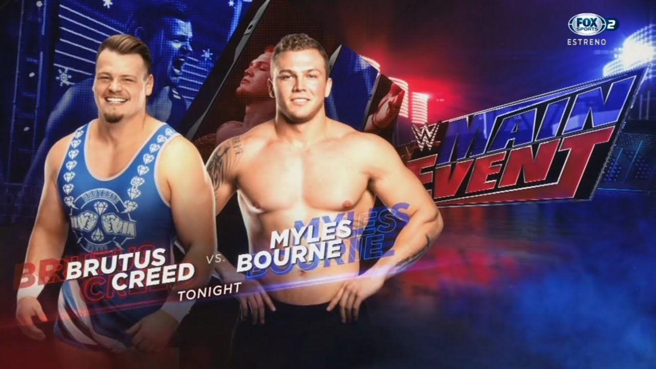 WWE Main Event results: Bronson Reed vs. Apollo Crews