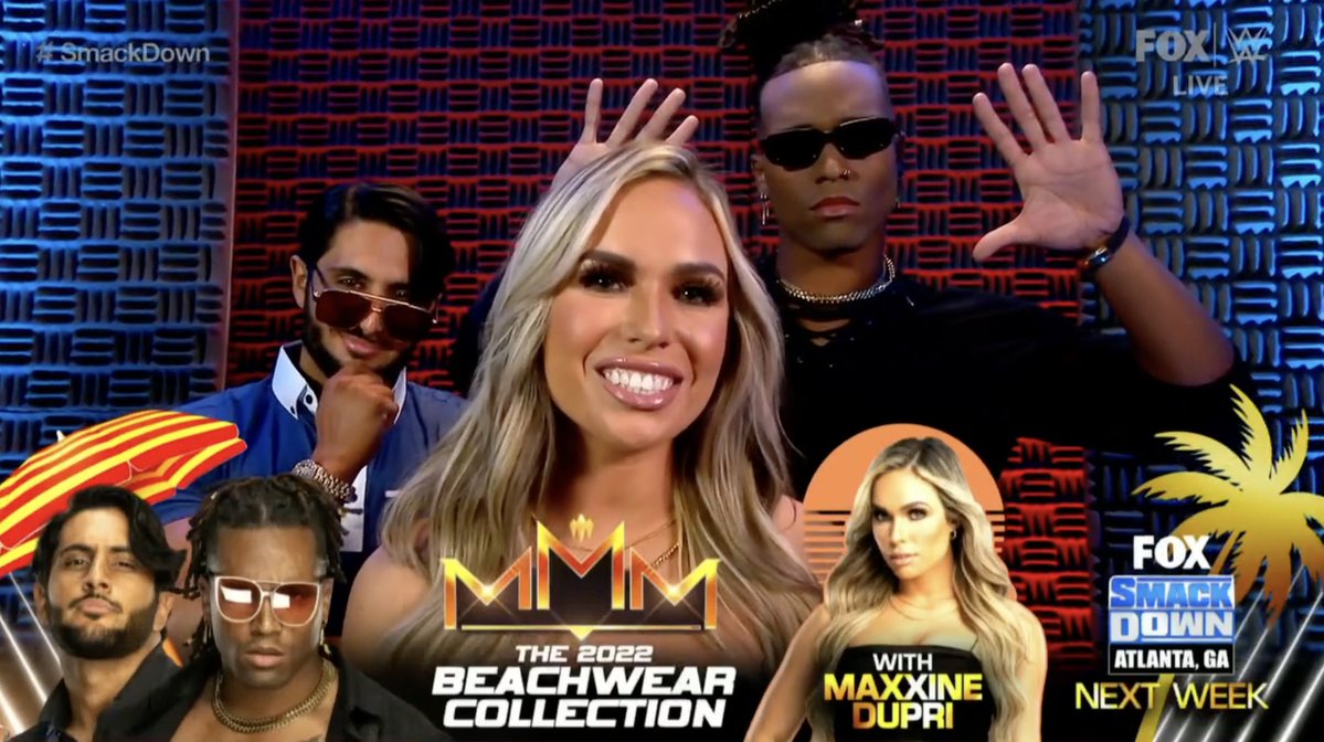 Sofia Cromwell revealed as Maxxine Dupri on WWE SmackDown