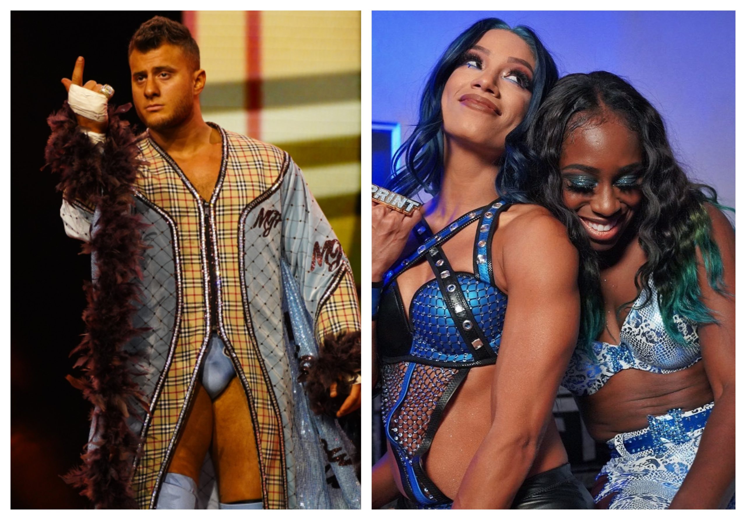 JNPO: Pro wrestling year in review – MJF, Sasha Banks & Naomi take a stand