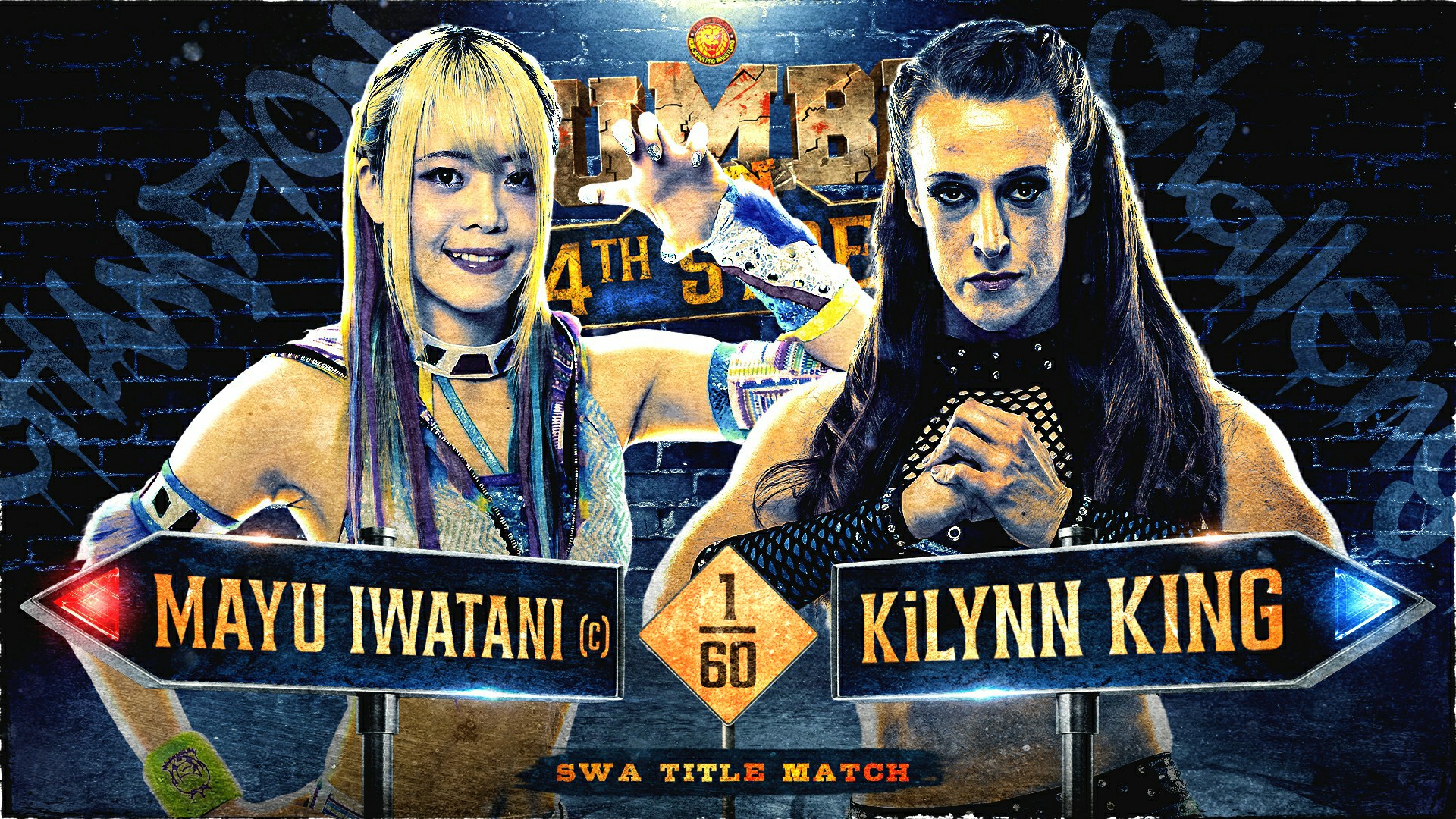 Two women’s matches added to NJPW Rumble on 44th Street
