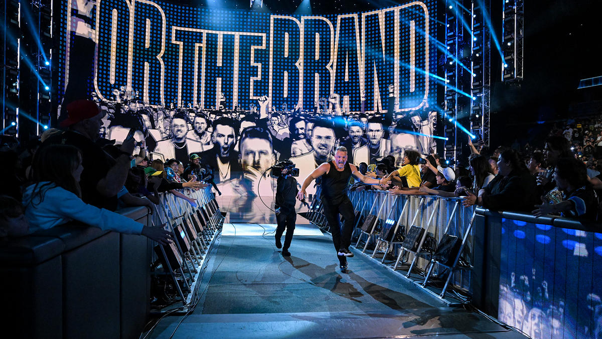 Pat McAfee makes surprise appearance at WWE Fastlane