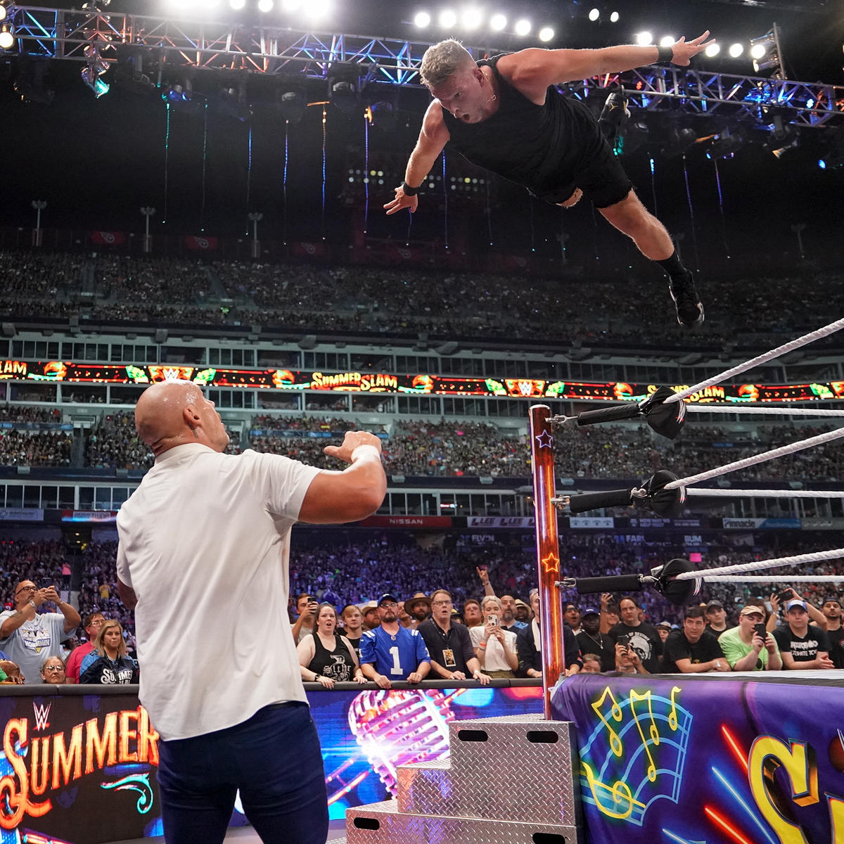 Pat McAfee reflects on WWE SummerSlam match against Happy Corbin
