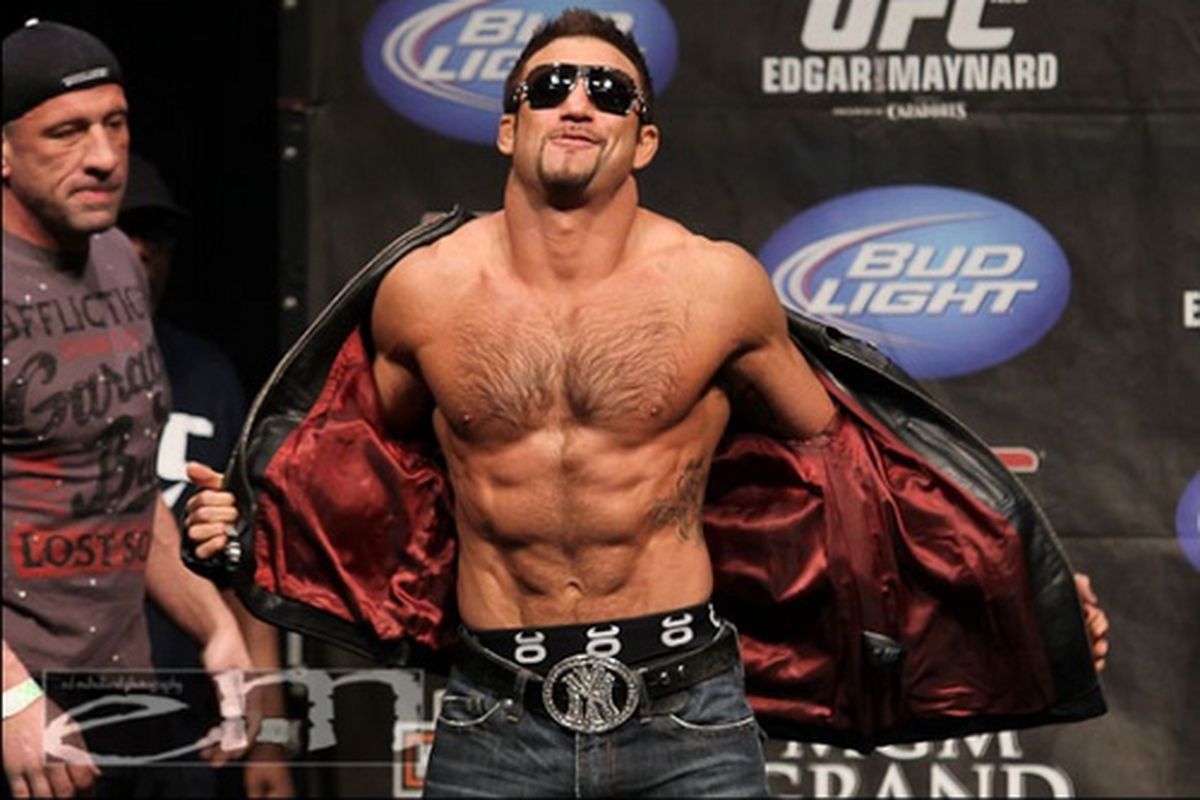 Former UFC fighter Phil Baroni arrested for allegedly killing girlfriend