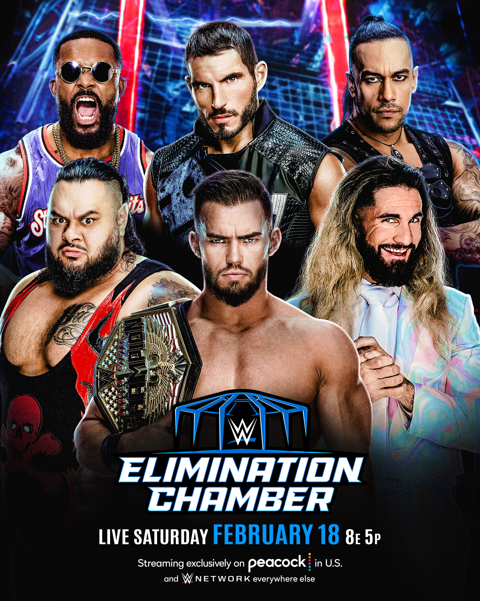 Three qualify for WWE Elimination Chamber matches