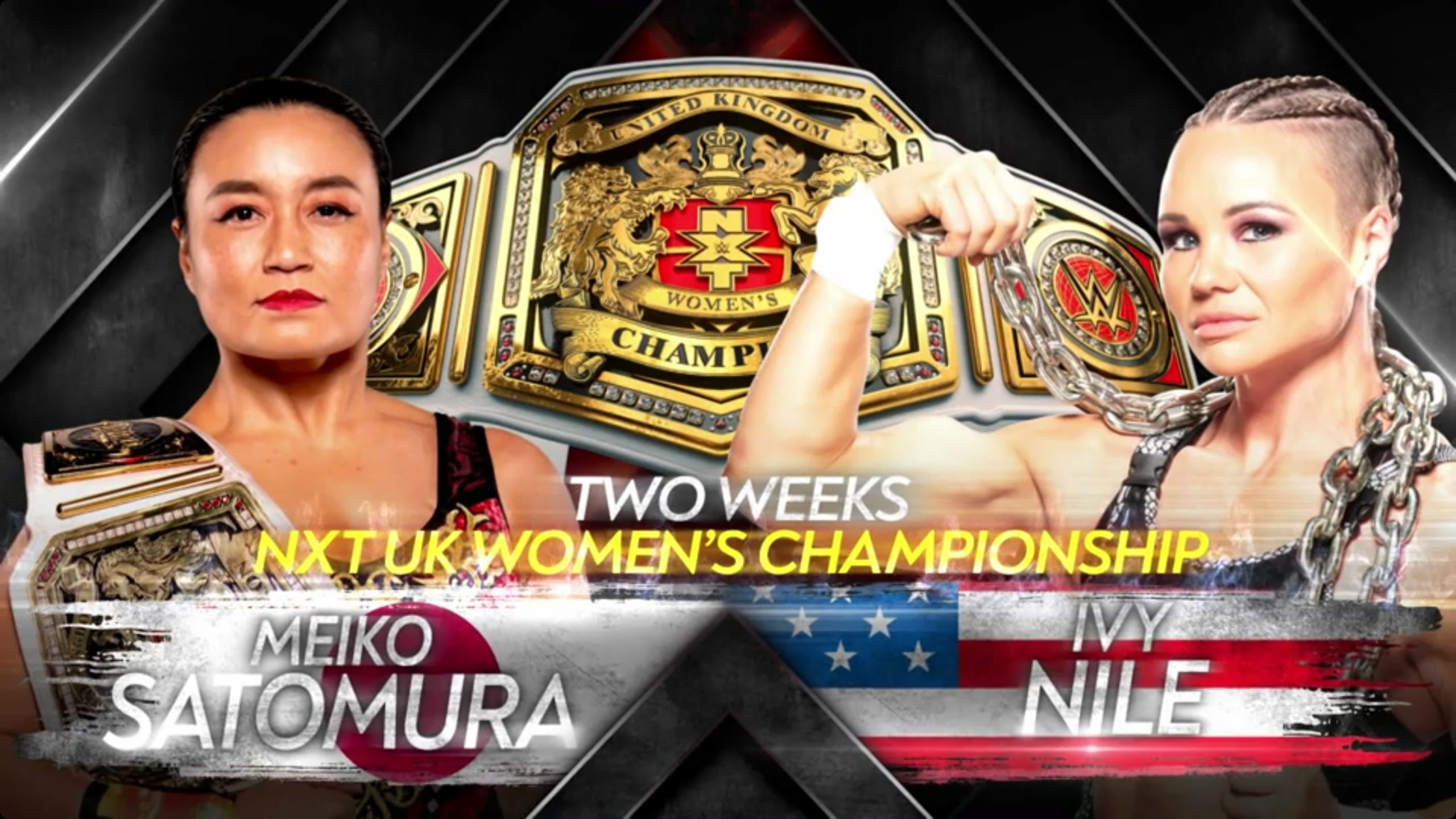 WWE announces two upcoming NXT UK title matches