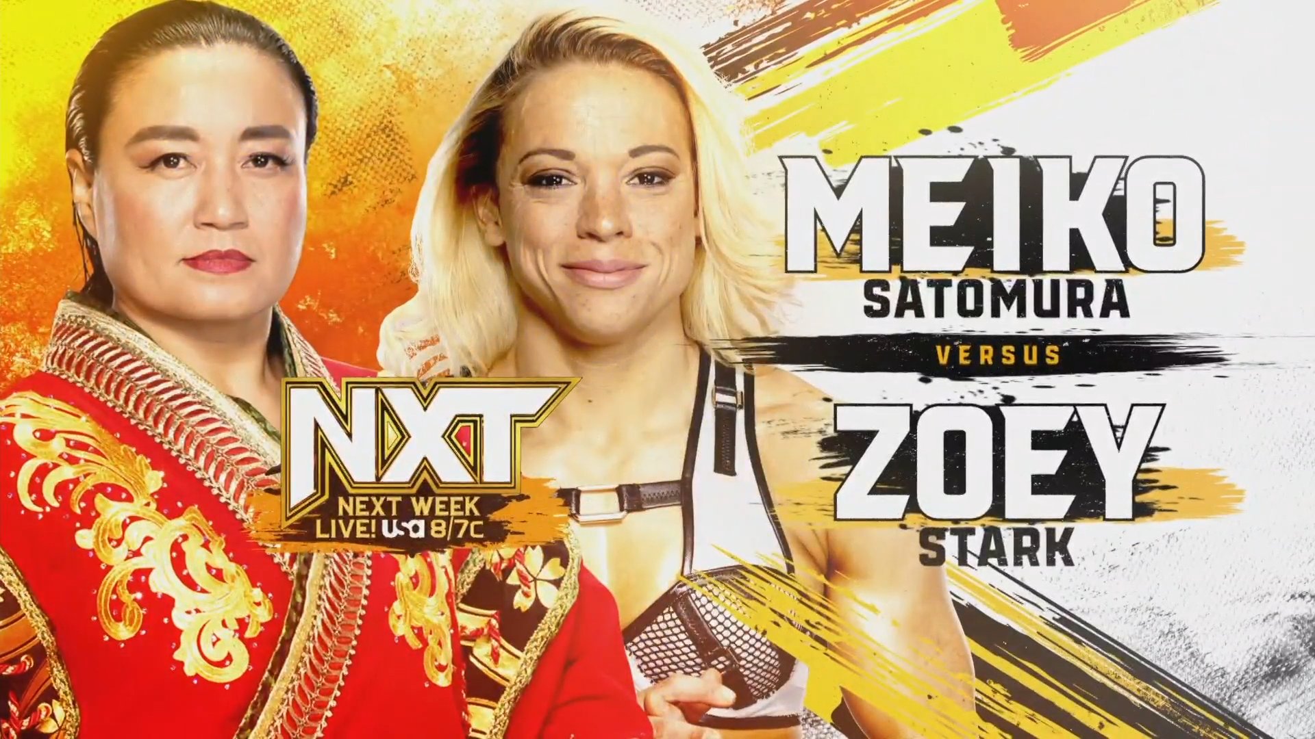 Meiko Satomura vs. Zoey Stark announced for next week’s WWE NXT