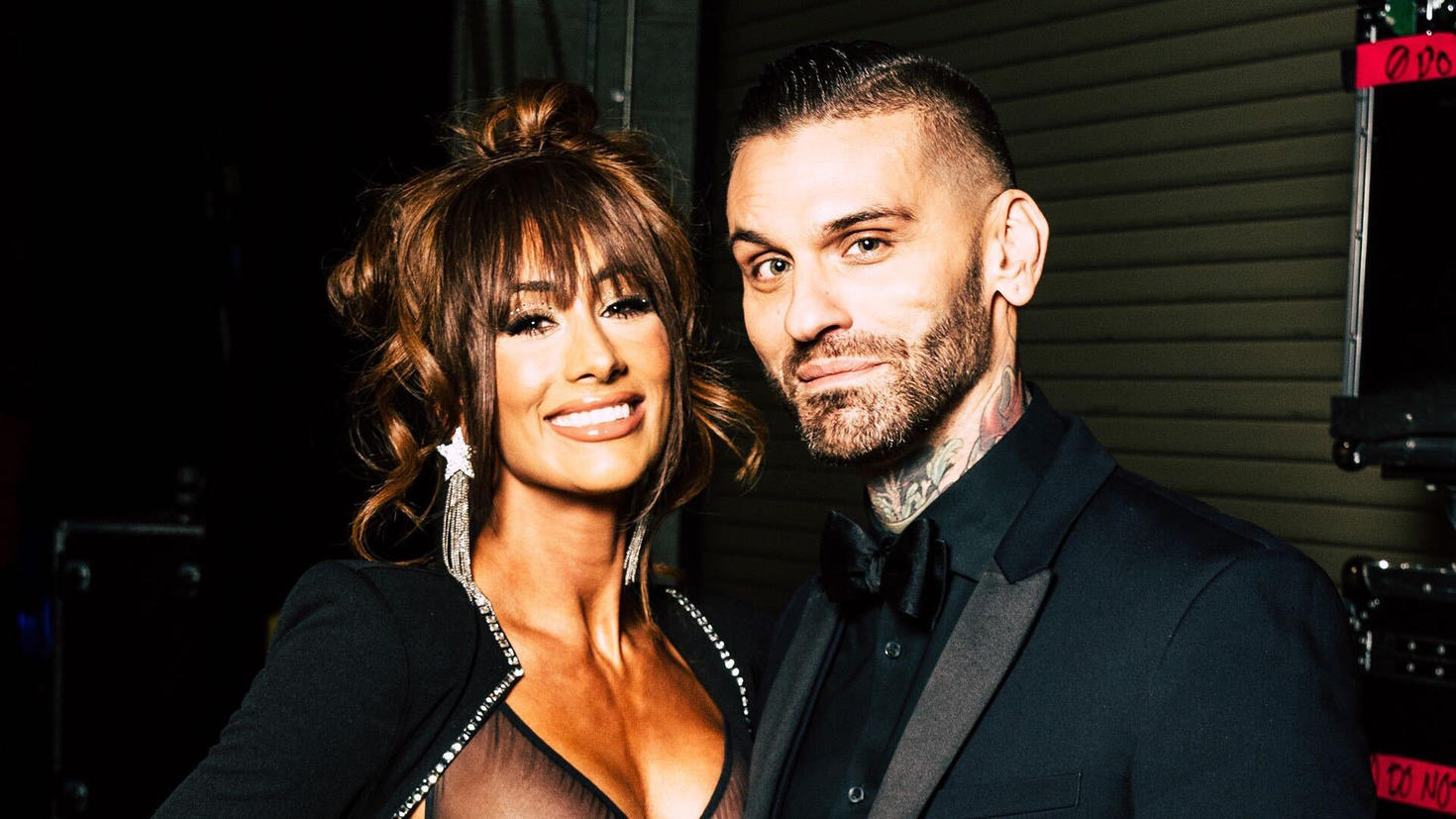 Corey Graves & Carmella welcome birth of new child
