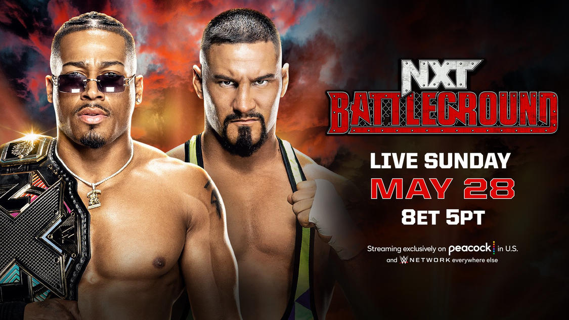 WWE NXT Battleground live results: Carmelo Hayes vs. Bron Breakker