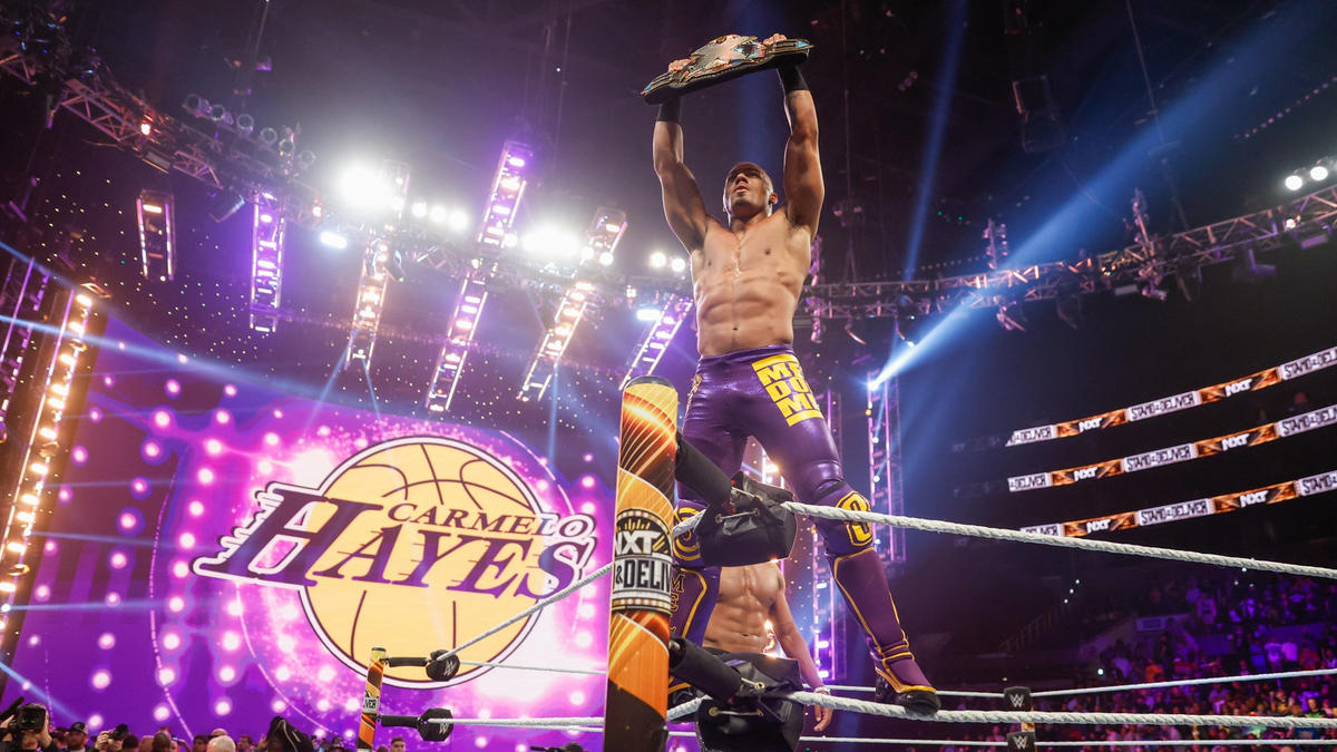 Carmelo Hayes crowned NXT Champion at Stand & Deliver