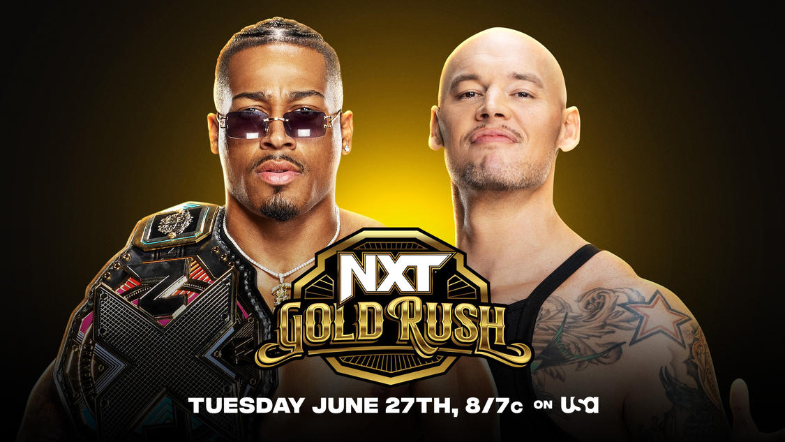 WWE NXT Gold Rush live results: Carmelo Hayes vs. Baron Corbin