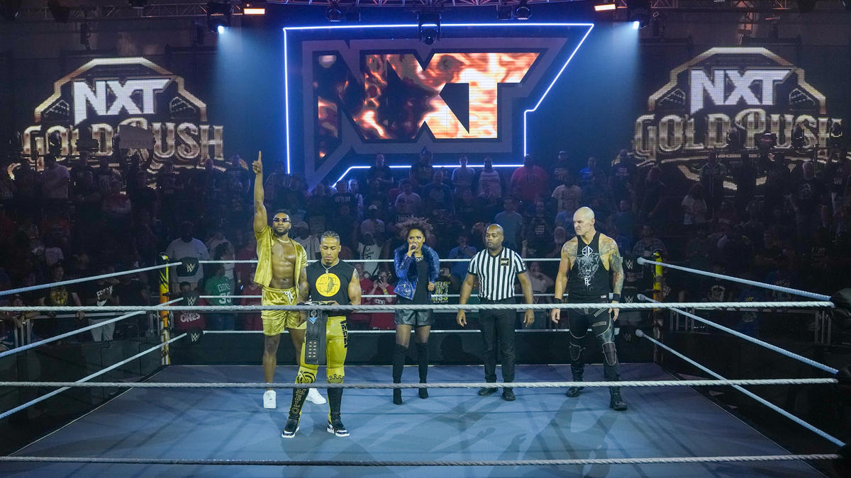 WWE NXT ratings down, ranks second on cable