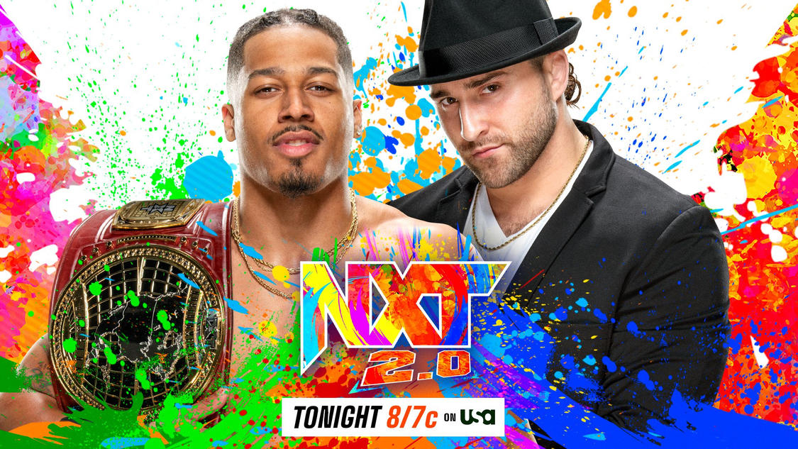WWE NXT live results: Carmelo Hayes vs. Tony D’Angelo