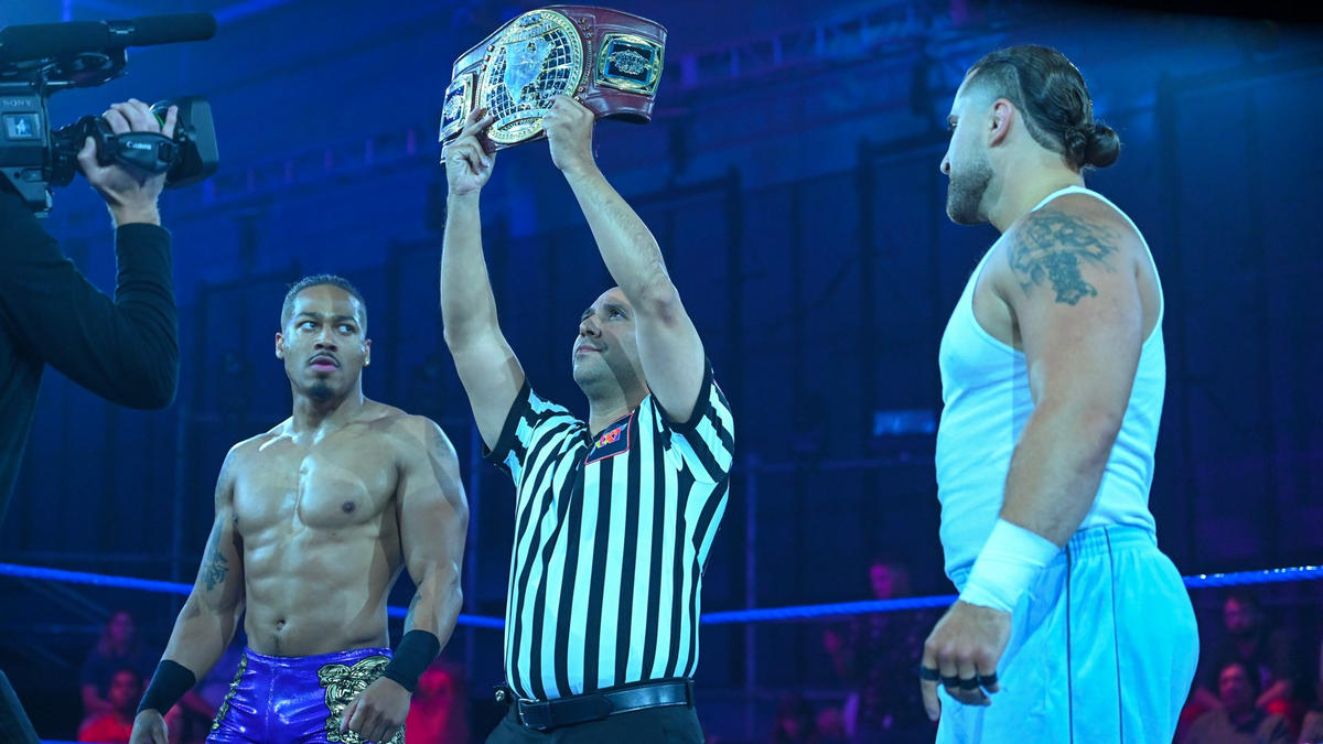 WWE NXT Roadblock live results: Carmelo Hayes vs. Tony D’Angelo