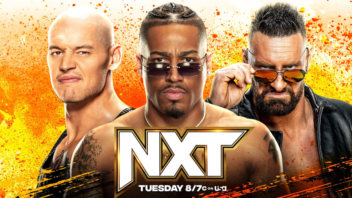 WWE NXT live results: Triple threat contender’s match