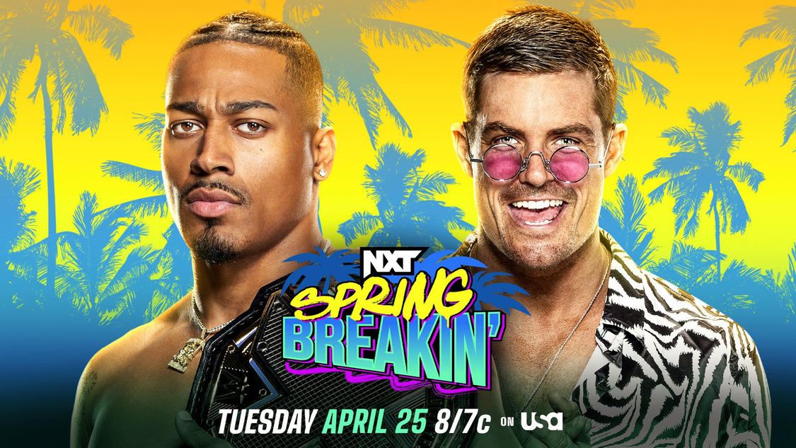 WWE NXT Spring Breakin’ live results: Carmelo Hayes vs. Grayson Waller