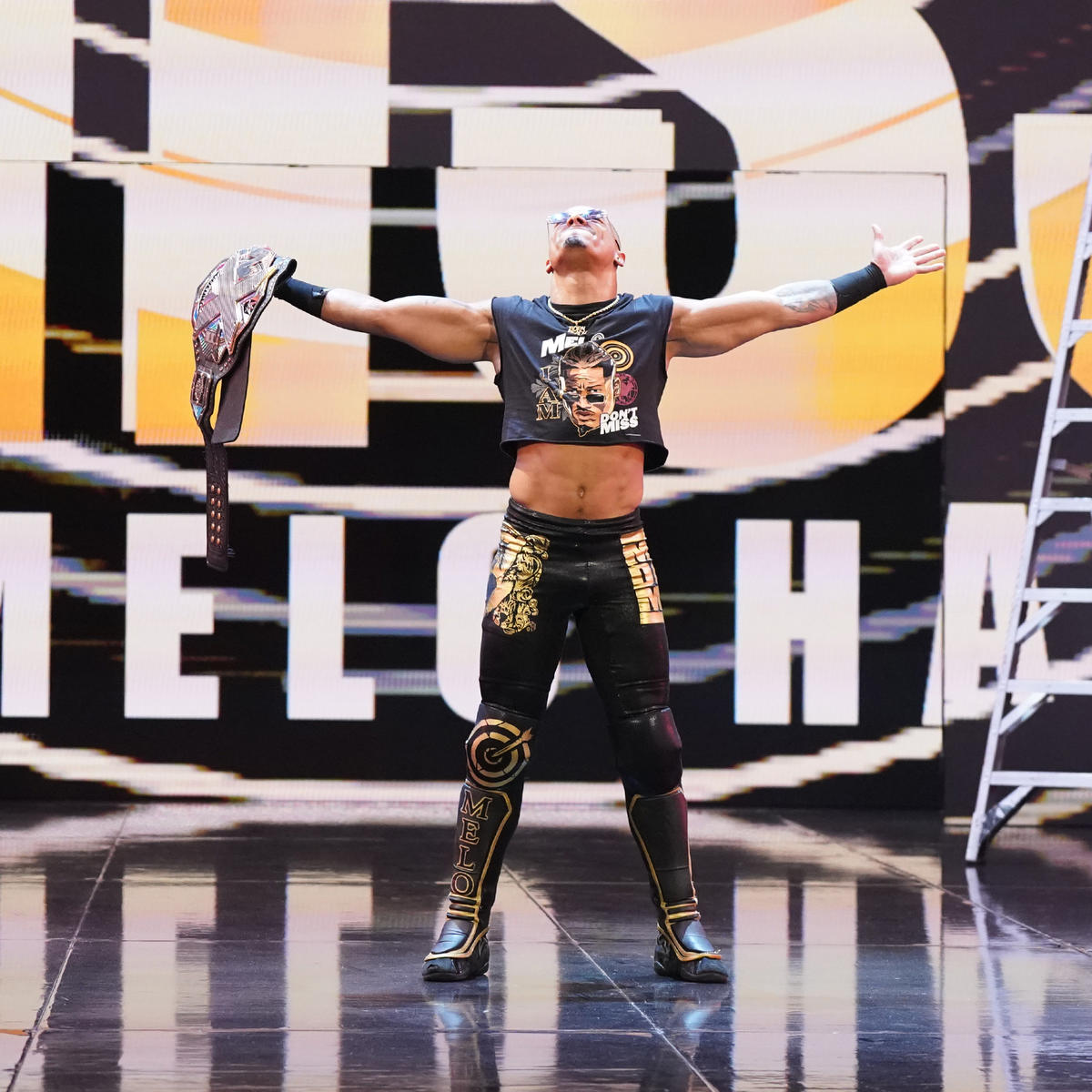 WWE Raw video highlights: Carmelo Hayes makes his show debut