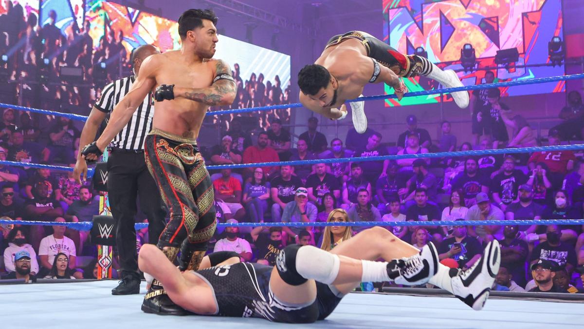 NXT’s Raul Mendoza gets new WWE name