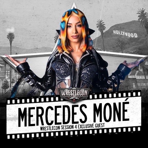 Mercedes Mone announced for WrestleCon convention