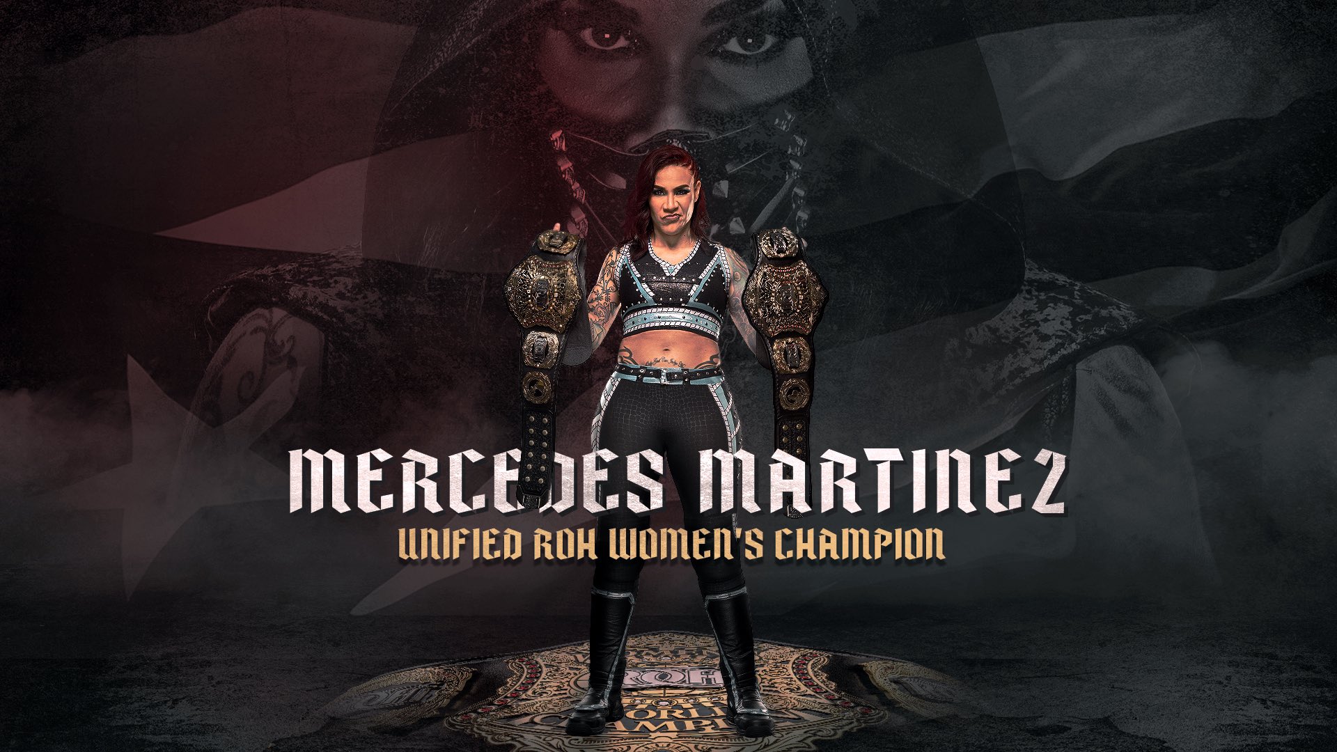 Mercedes Martinez unifies ROH Women’s World title on AEW Dynamite