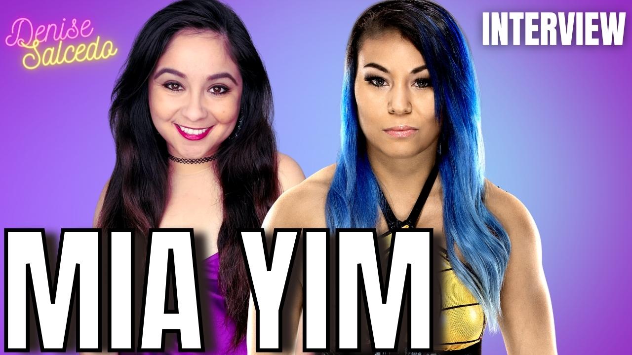 Mia Yim discusses WWE run, working in Impact Wrestling