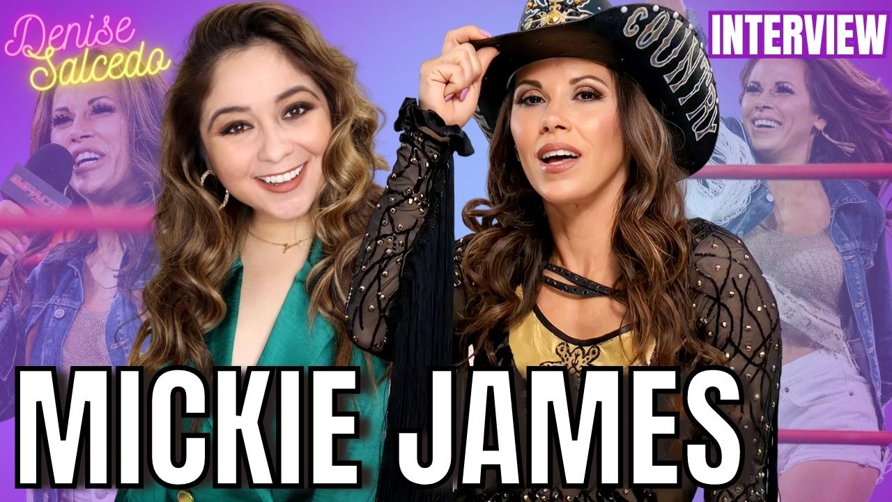 Impact’s Mickie James reflects on ‘The Last Rodeo,’ idolizing Sherri Martel
