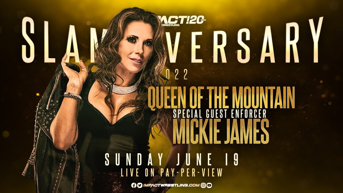 Mickie James to be special guest enforcer at Impact Slammiversary