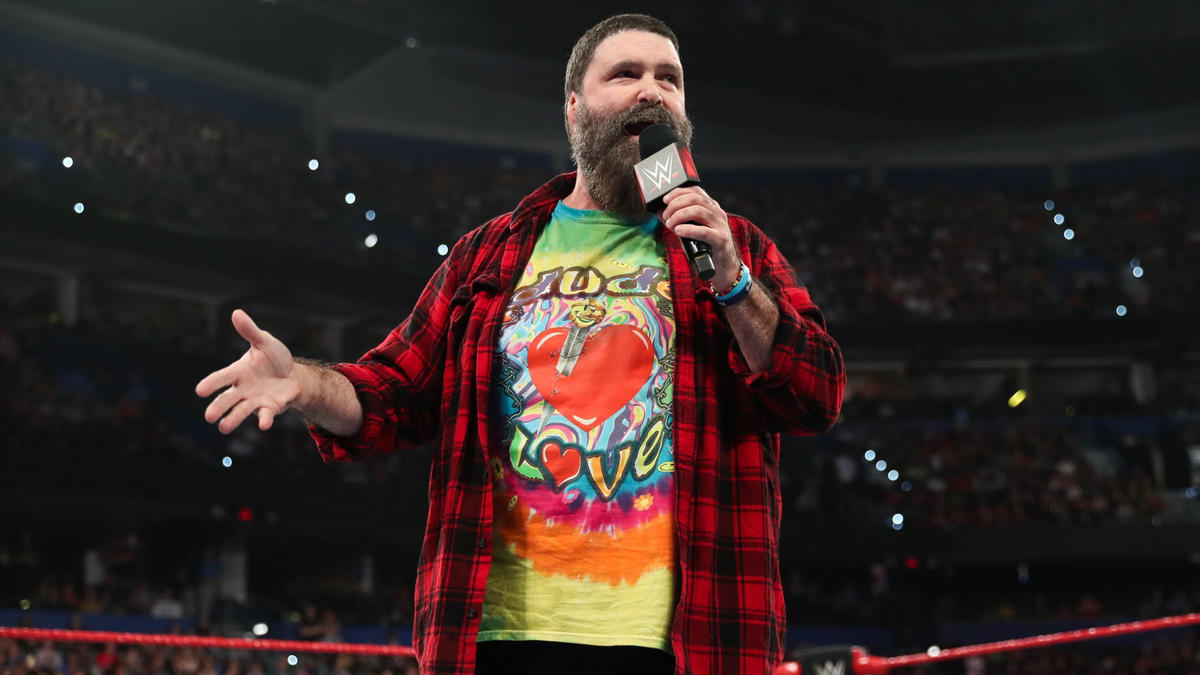 Mick Foley signs new Legends contract with WWE