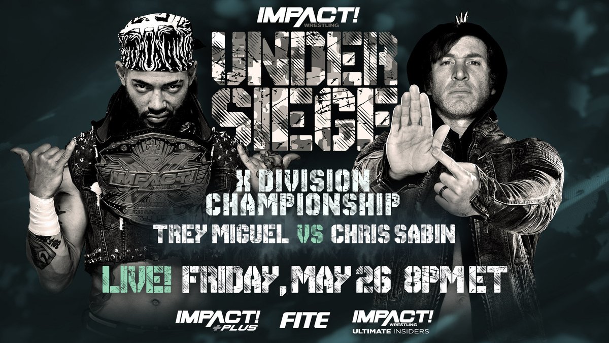 X-Division title match added to Impact Under Siege