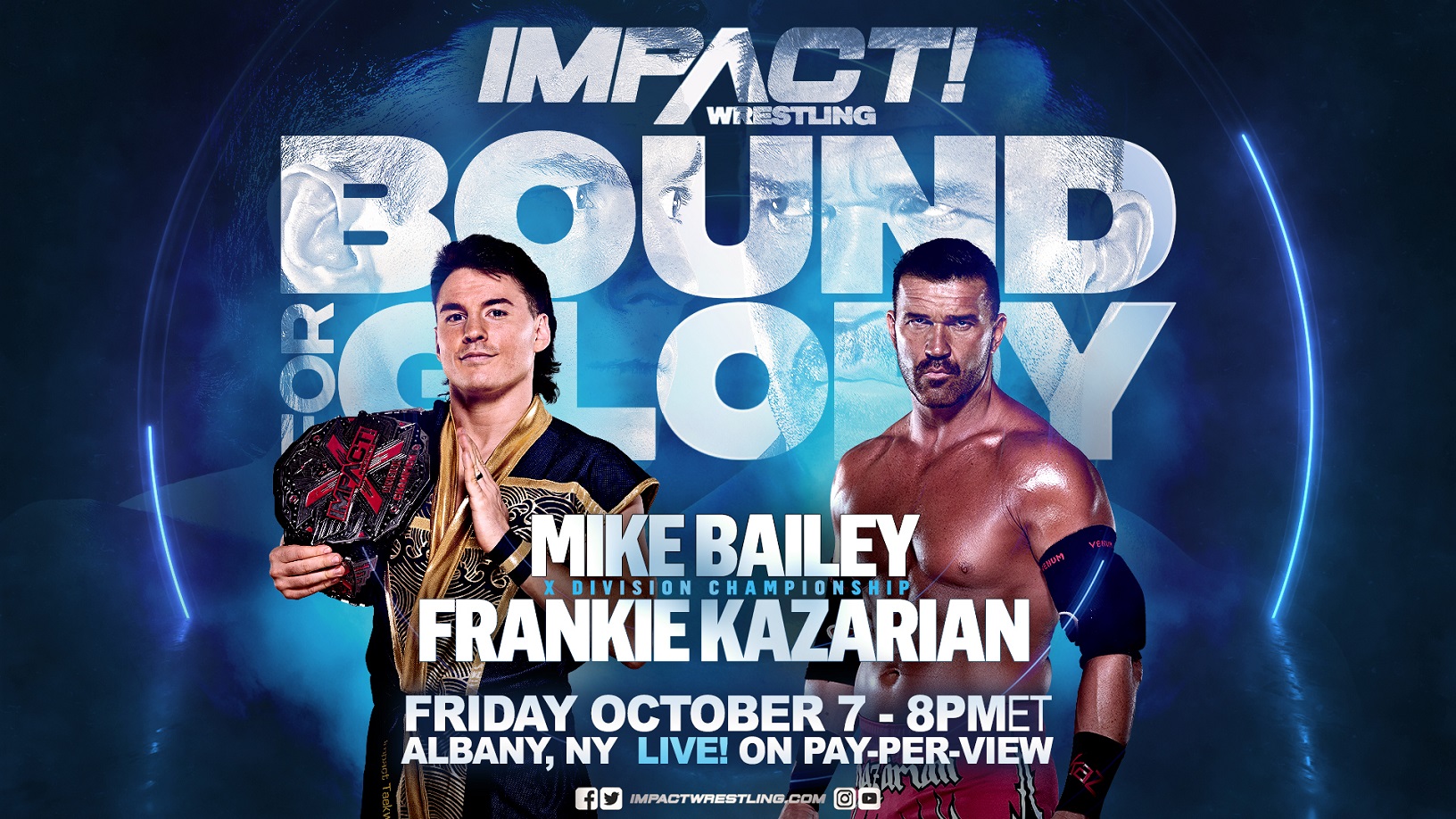 X-Division, Knockouts Tag Team title matches set for Impact Bound for Glory