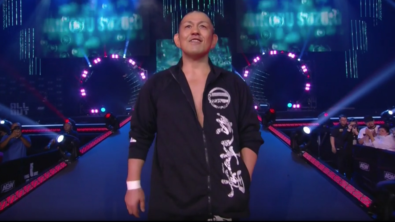 Minoru Suzuki ‘coming soon’ to Impact Wrestling
