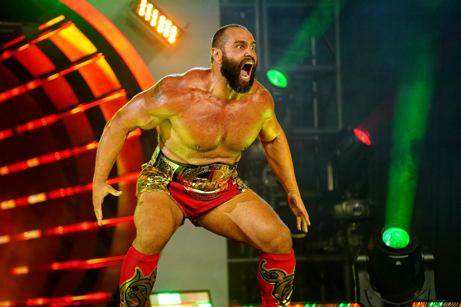 TNT Champion Miro vs. Lee Johnson set for AEW Homecoming