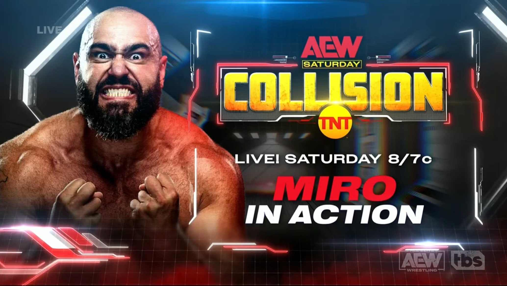 Miro & Andrade returns, TNT title match set for AEW Collision debut