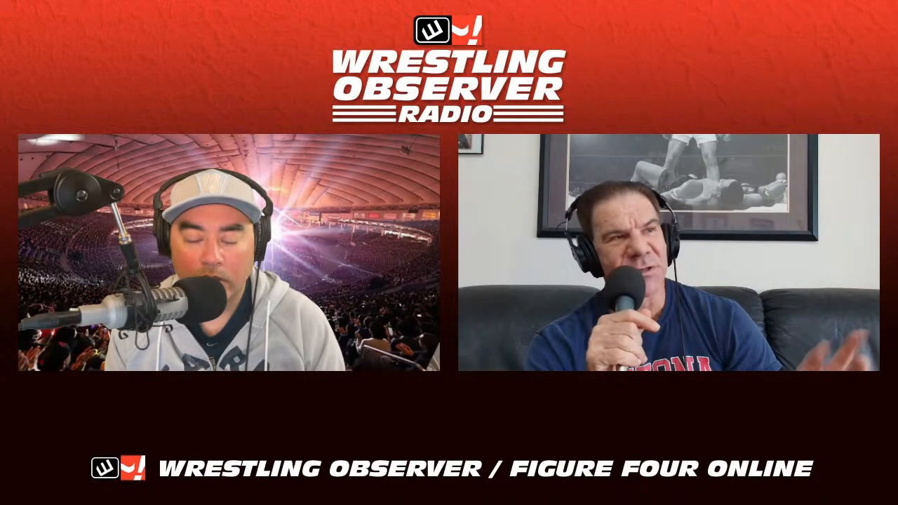 Are some ex-WWE wrestlers just waiting for the call back?: Wrestling Observer Radio