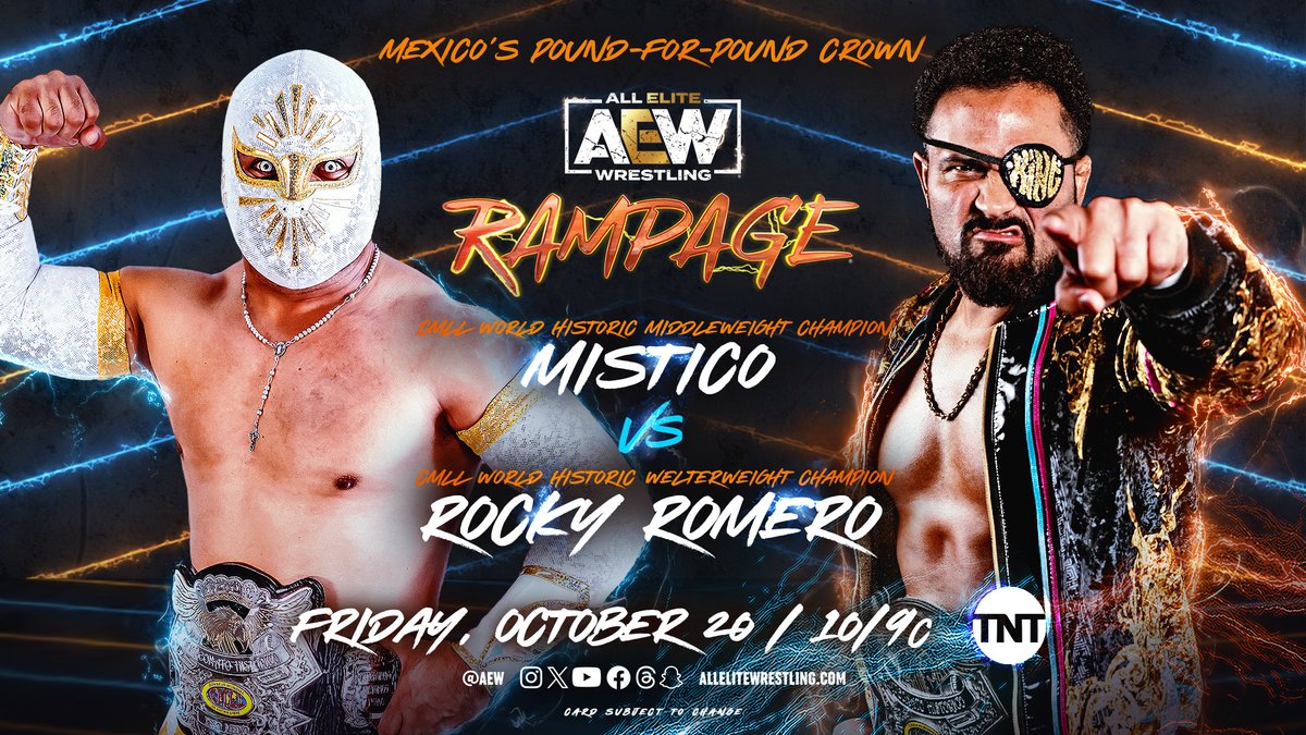 CMLL thanks AEW following Mistico vs. Rocky Romero match