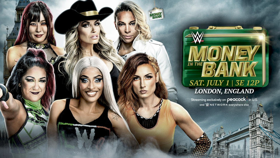 Women’s Money in the Bank summit announced for WWE Raw