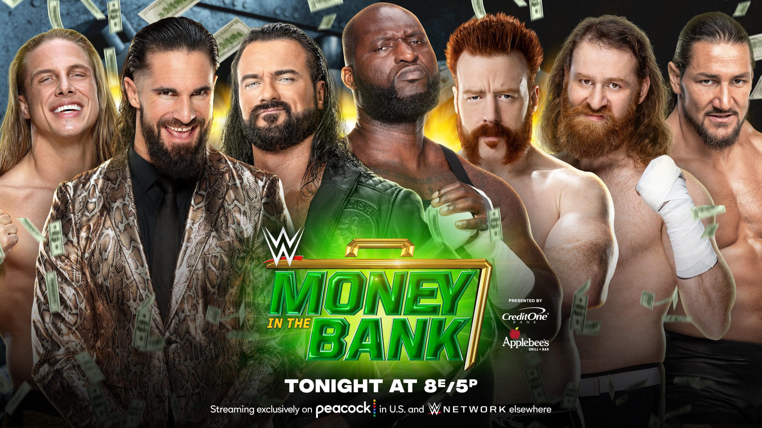 WWE Money in the Bank live results: Two briefcases up for grabs