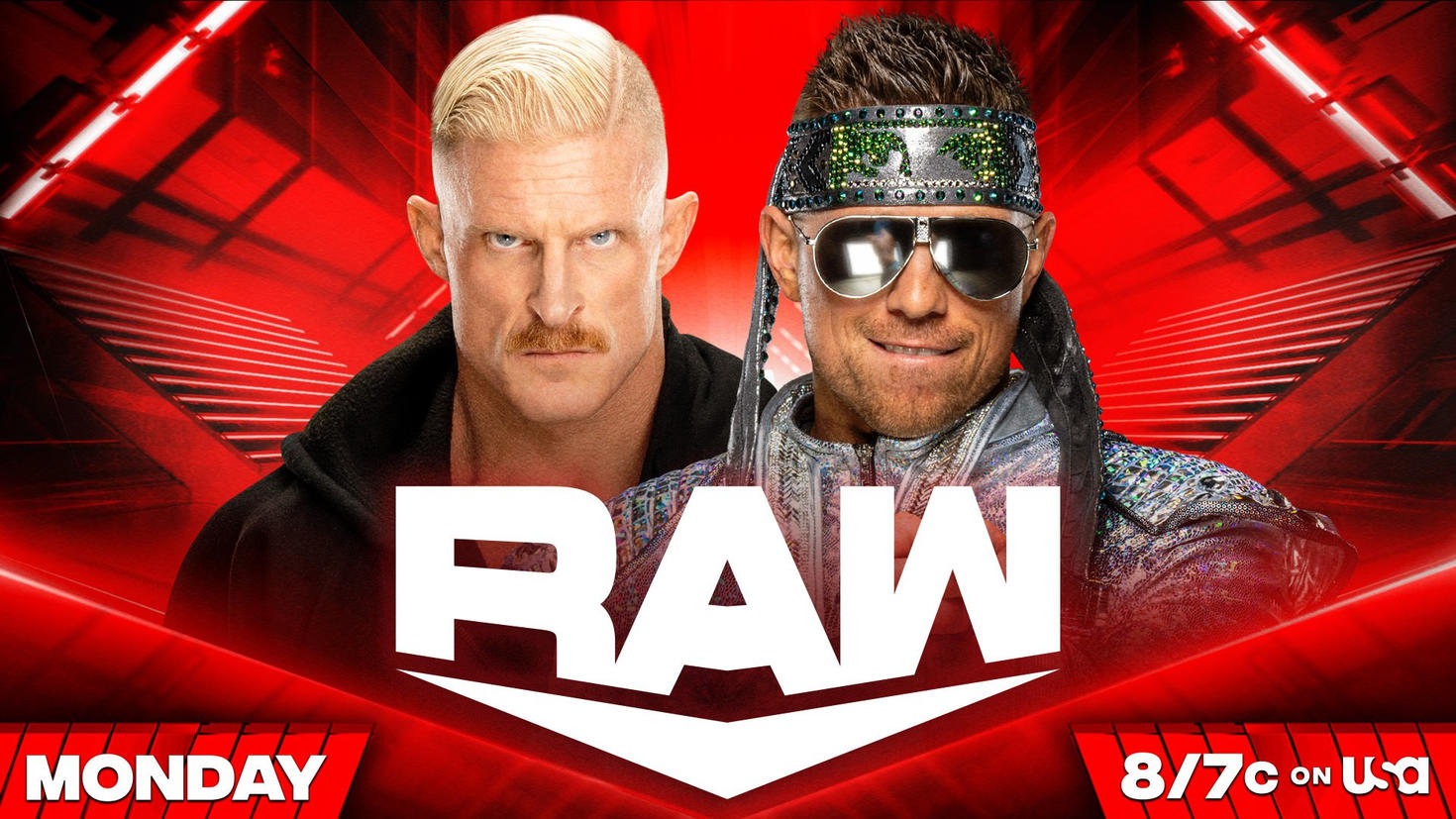 The Miz vs. Dexter Lumis winner-takes-all ladder match set for WWE Raw