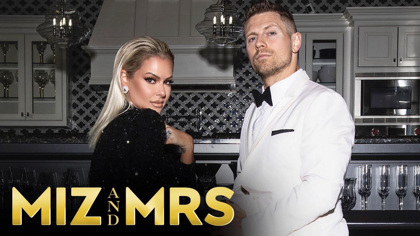WWE reveals premiere date for ‘Miz & Mrs’ season three