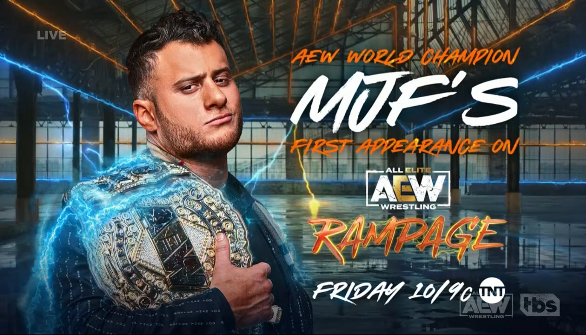 MJF to make first appearance on AEW Rampage