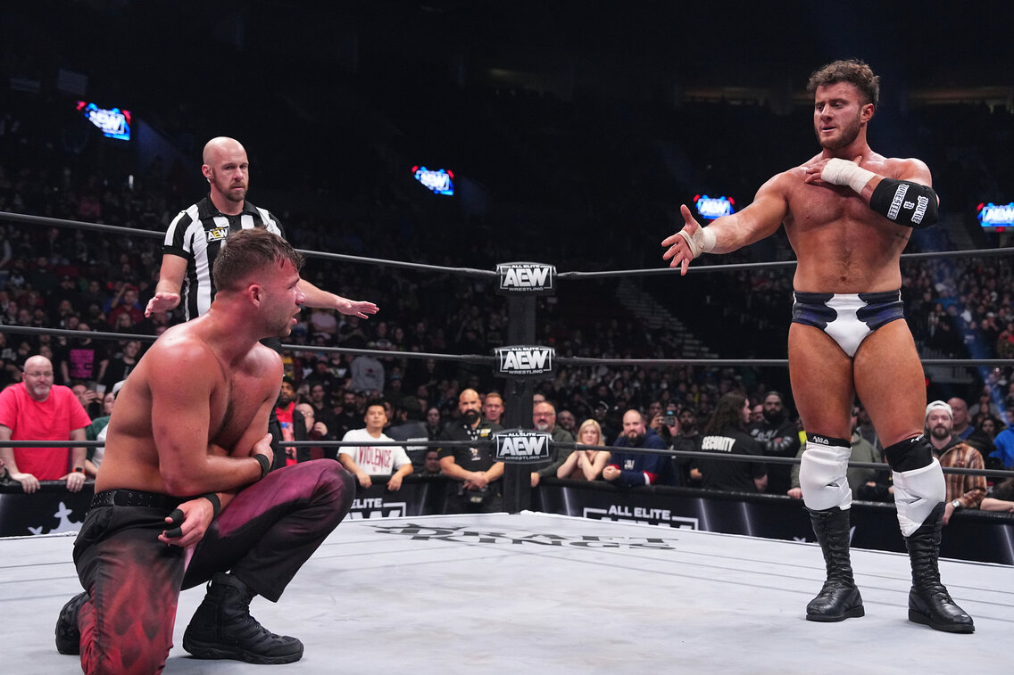 AEW Dynamite ratings down slightly