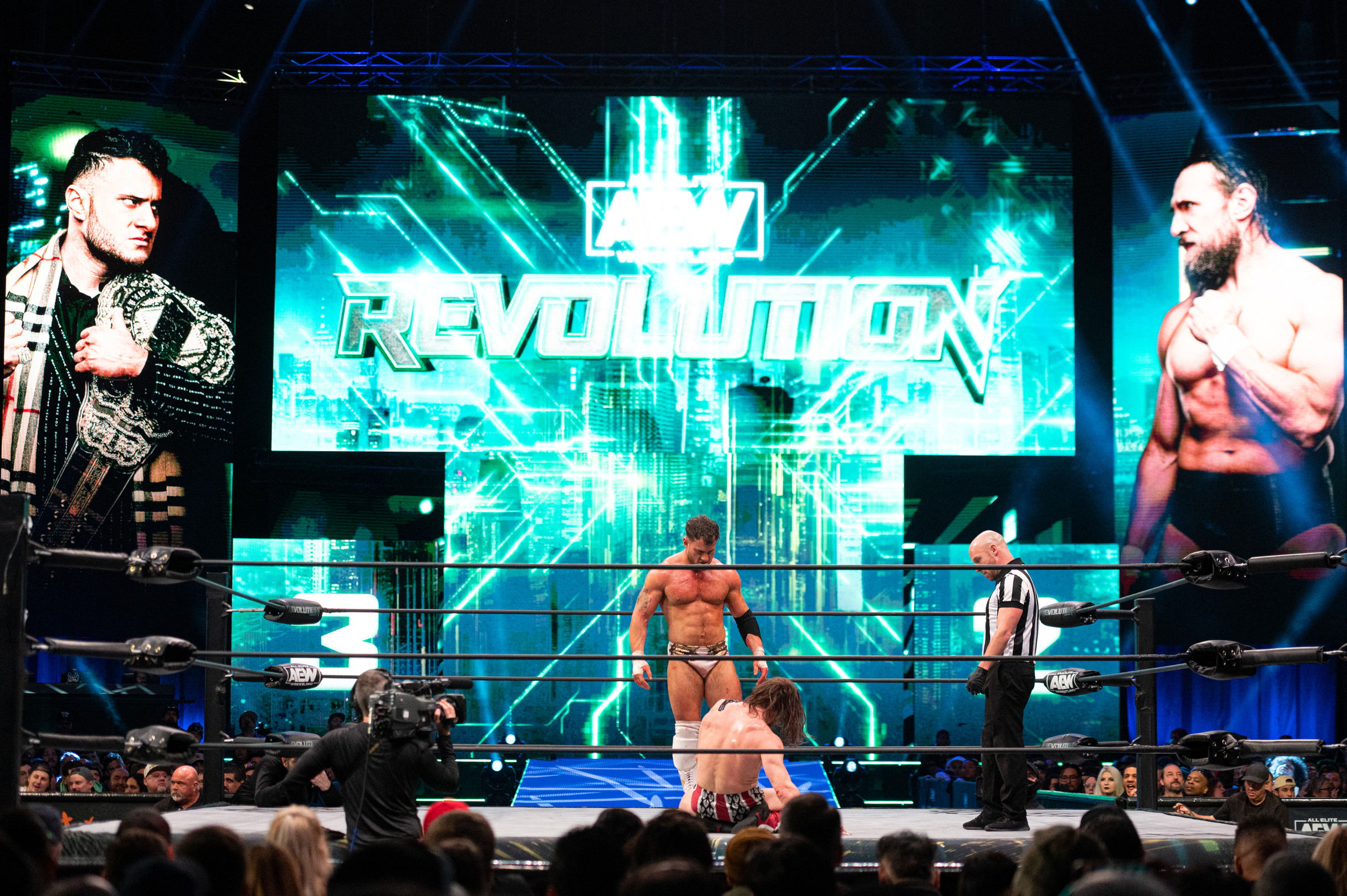 Update on AEW Revolution pay-per-view buys
